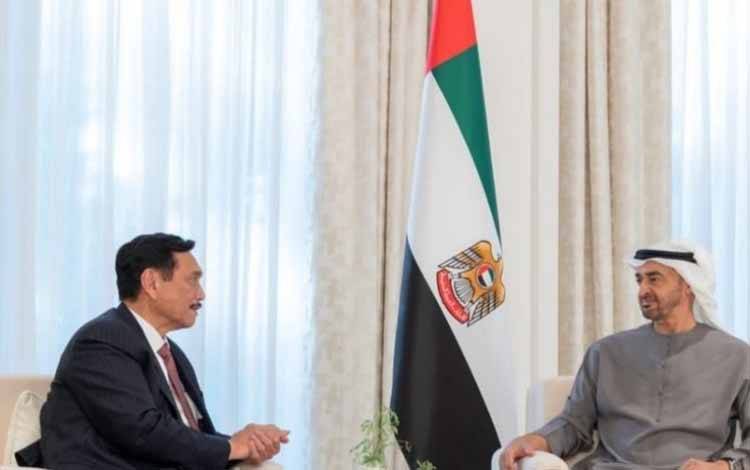 Luhut Jumpa Presiden UEA dan Pangeran Arab Saudi Bahas Haji hingga G20
