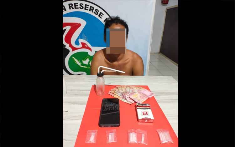 Warga Pangkalan Banteng Diciduk karena Sembunyikan Sabu di Kandang Ayam