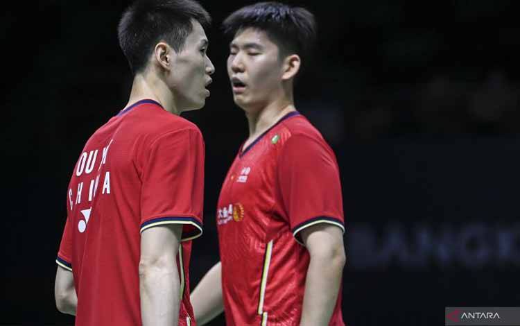 Liu Yuchen/Ou Xuan Yi Juara Baru Ganda Putra Indonesia Open