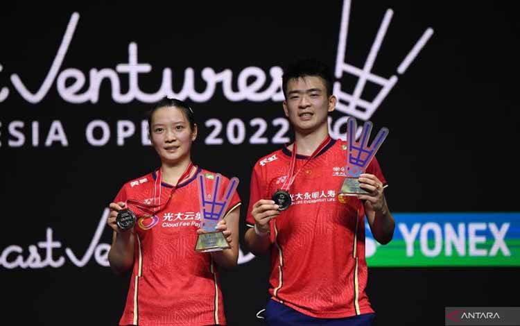 Hasil Indonesia Open 2022: China Bawa Dua Gelar