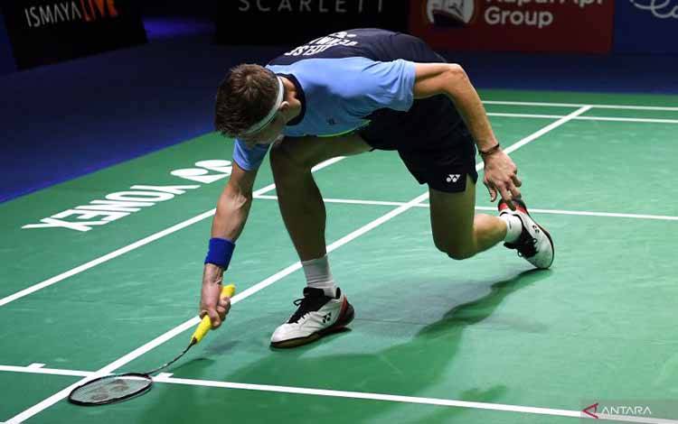 Axelsen Wujudkan Mimpi Juarai Indonesia Open 2022 di Istora