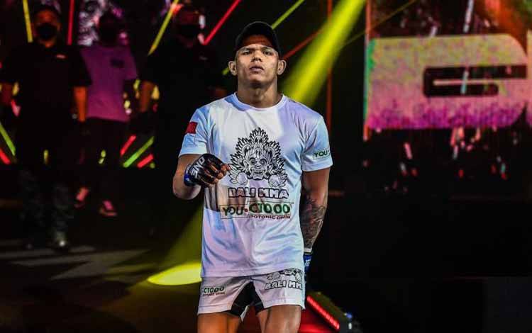 Elipitua Siregar Tak Sabar kembali Berlaga di ONE Championship