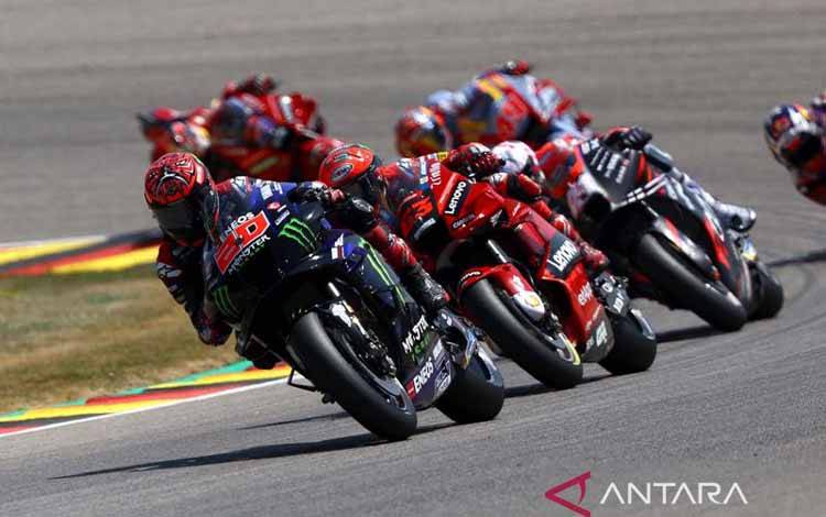 Pemilihan Ban Berisiko Justru Bawa Quartararo Juarai GP Jerman