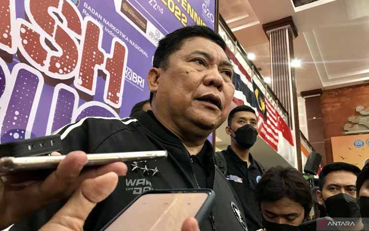 Kepala BNN: Tidak Ada Wacana Legalisasi Ganja di Indonesia