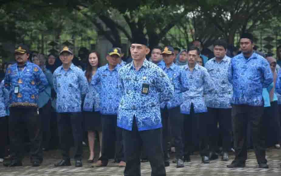Asisten III Setda Murung Raya Ikuti Rakor Persiapan Penerimaan ASN