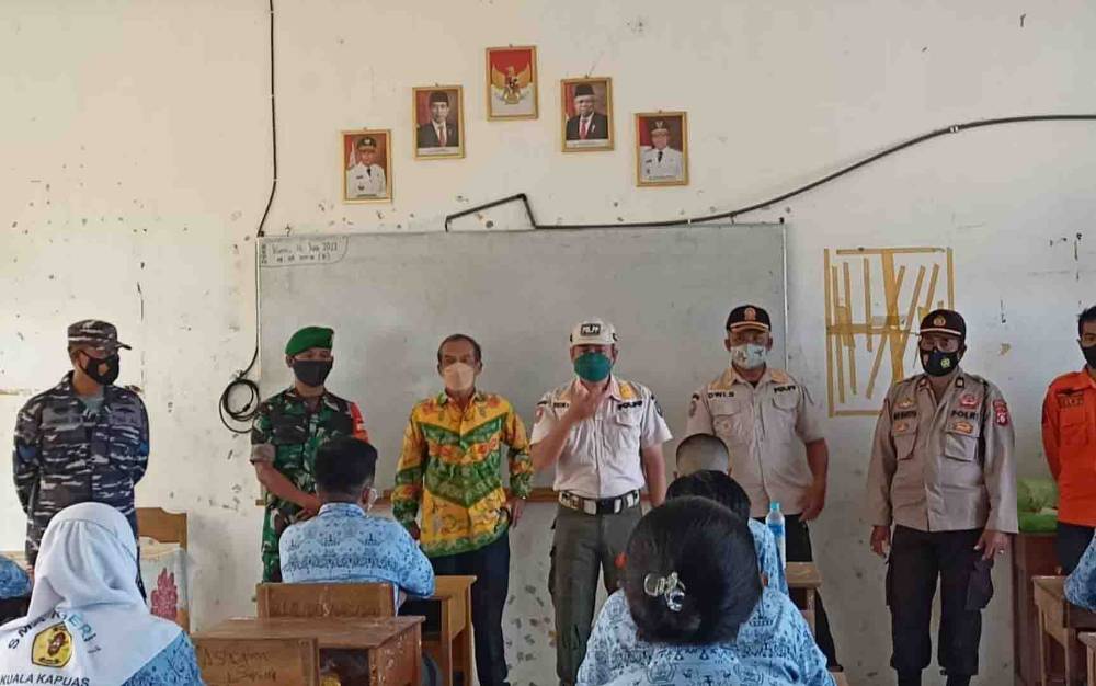 Satgas Penegakkan Prokes Kapuas Imbau Masyarakat Pastikan Mendapat Vaksinasi