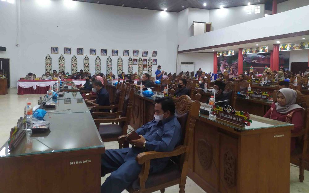 9 Anggota DPRD Palangka Raya Tidak Hadiri Sidang Paripurna, ini Beragam Alasannya