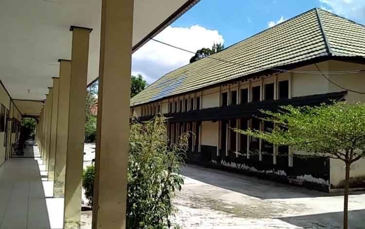 Salah satu satu sekolah di Kalteng.