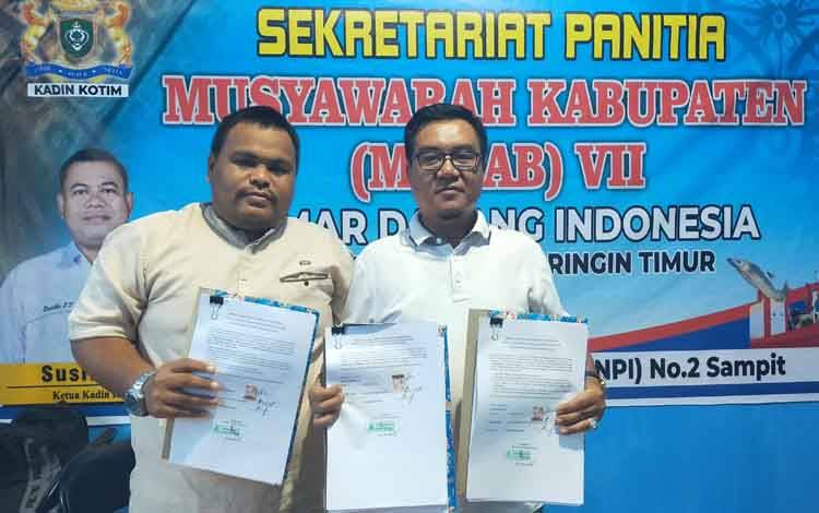 Hanya 1 Nama Yang Lolos Verifikasi Sebagai Calon Ketua Kadin Kotawaringin Timur