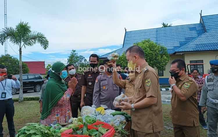 Bupati Gunung Mas: Diharapkan Petani Bisa Mengelola Lahan dengan Maksimal