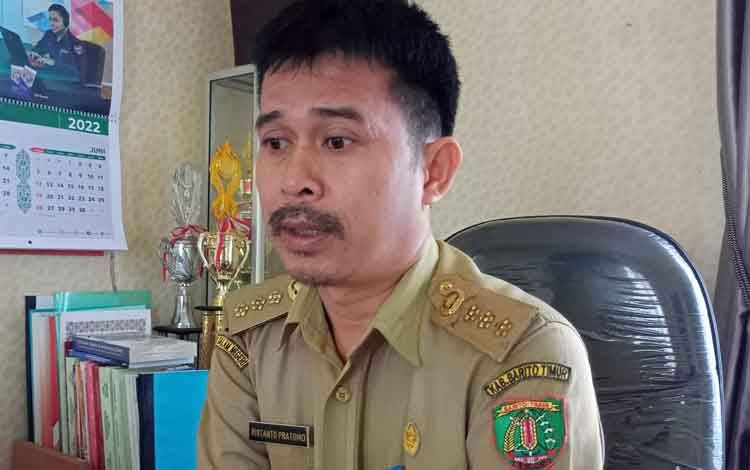 Camat Dusun Timur Minta BPD Mulai Jaring Aspirasi Masyarakat
