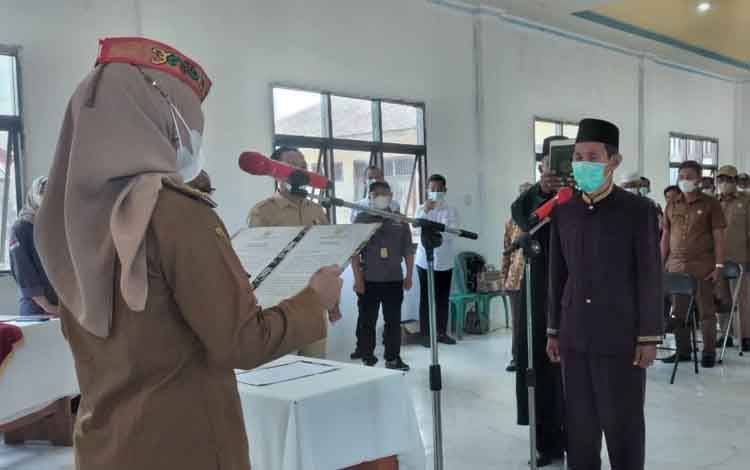 Pj Bupati Barito Selatan Sebut Damang Adat Mitra Pemerintah