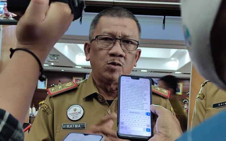 Asisten Pemerintahan dan Kesejahteraan Masyarakat (Kesra) Setda Kalimantan Tengah (Kalteng), Katma F Dirun