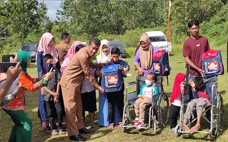 SLB Negeri 1 Sukamara Harapkan Mampu Tingkatkan Kemampuan Anak Berkebutuhan Khusus