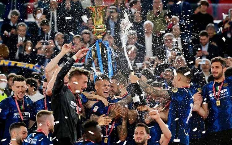 Inter Pasti Rekrut Mkhitaryan dan Onana, Bidik Lukaku Juga Dybala