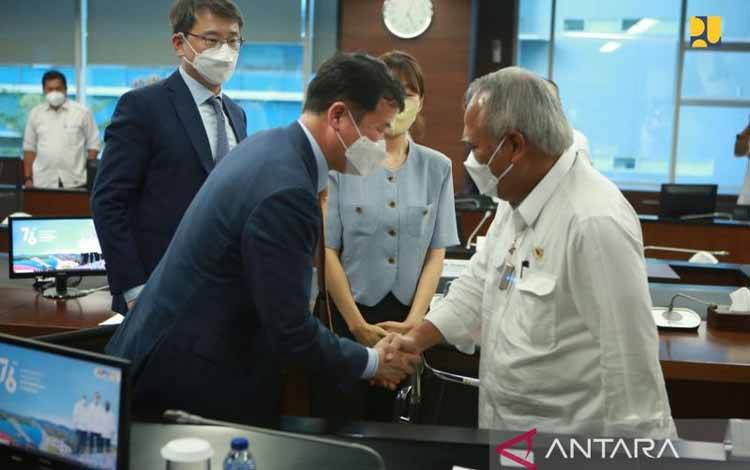 Menteri PUPR: Pembangunan Infrastruktur Dasar IKN Dimulai Agustus 2022