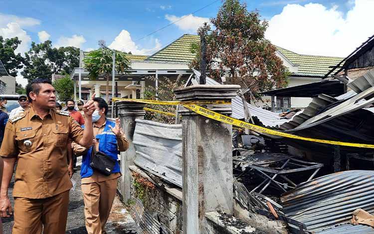 Pj Bupati Kobar Imbau Waspada Kebakaran