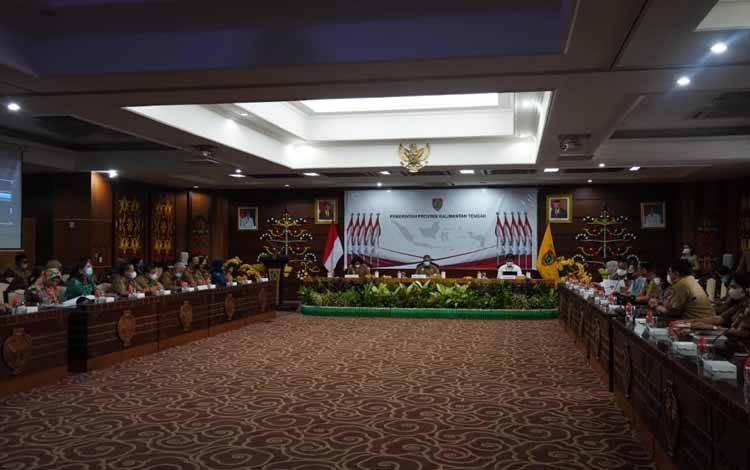 Buka Bimtek Survei Kepuasan Publik, Asisten Pemerintahan dan Kesra Ingatkan Peningkatan Kualitas Layanan