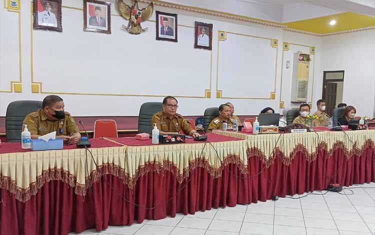 Pemkab Barito Timur Berupaya Tingkatkan PAD Melalui Penambahan Modal di Bank Kalteng