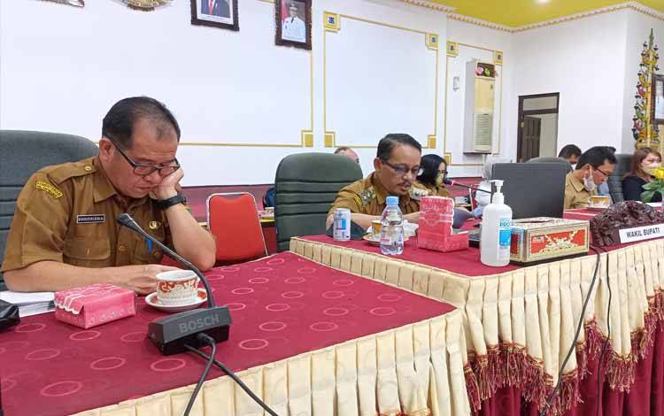 Pemkab Barito Timur Dukung Pembahasan Raperda Tanggung Jawab Sosial Perusahaan