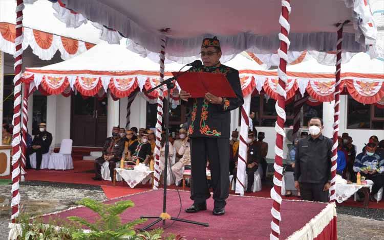 Ketua DPRD: Gunung Mas Mengalami Perkembangan Pembangunan Cukup Signifikan Selama 20 Tahun Berdiri