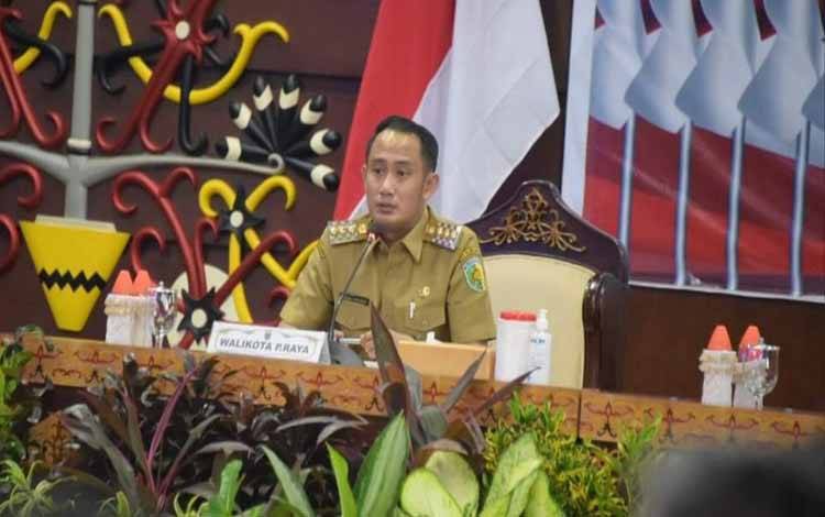Wali Kota Palangka Raya Siap Sukseskan Piala Dunia Balap Sepeda 2022