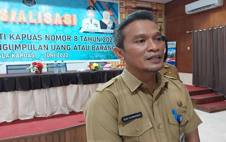 Perbup Kapuas Nomor 8 Tahun 2022 Diharapkan Dapat Tertibkan Kegiatan Pengumpulan Uang atau Barang di Masyarakat