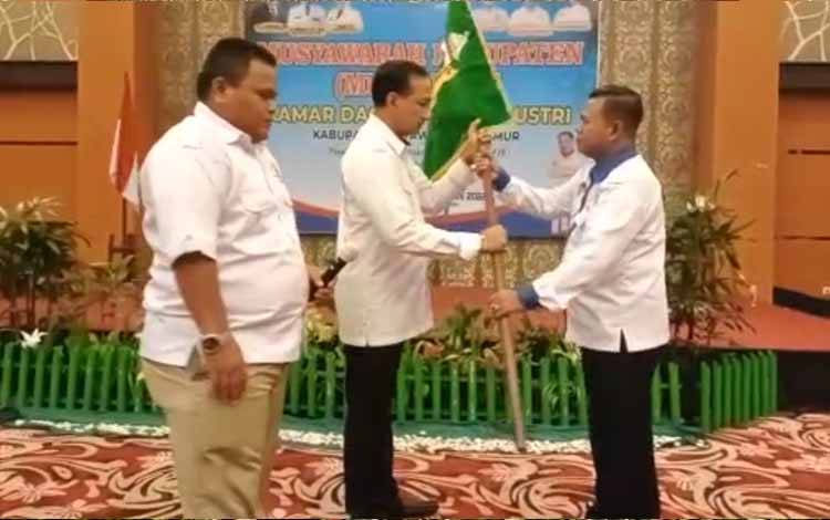 Susilo Kembali Jabat Ketua Kadin Kotim Secara Aklamasi
