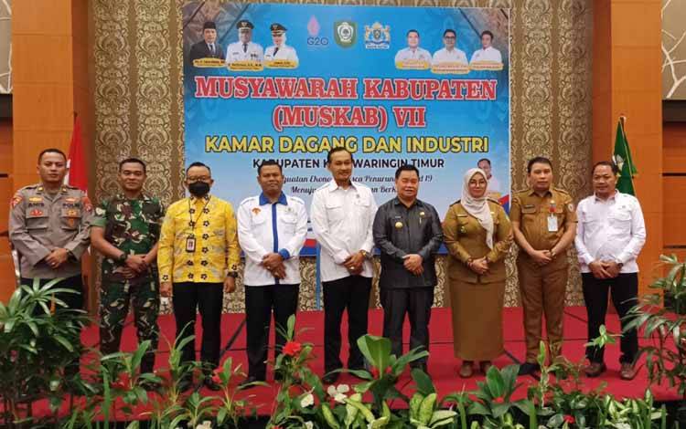 Bupati Apresiasi Kadin Kotim Bantu Datangkan Investor untuk Daerah