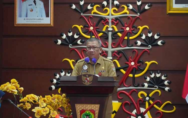 Katma F Dirun Minta Penyelenggara Pelayanan Publik Kalteng Lakukan Ini
