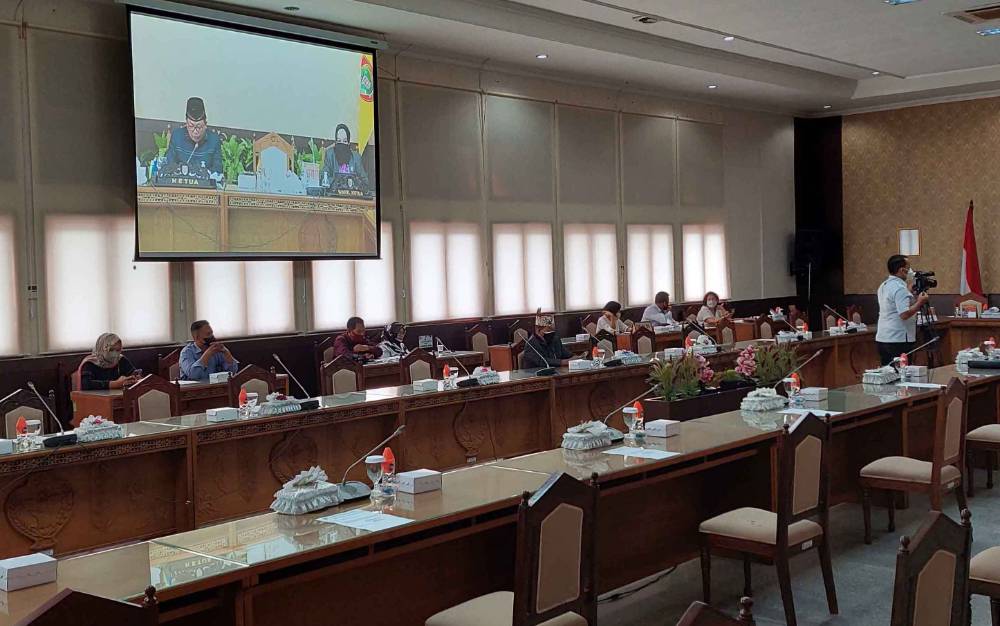 DPRD Kalteng akan Bentuk Perda Penangkal Paham Radikalisme