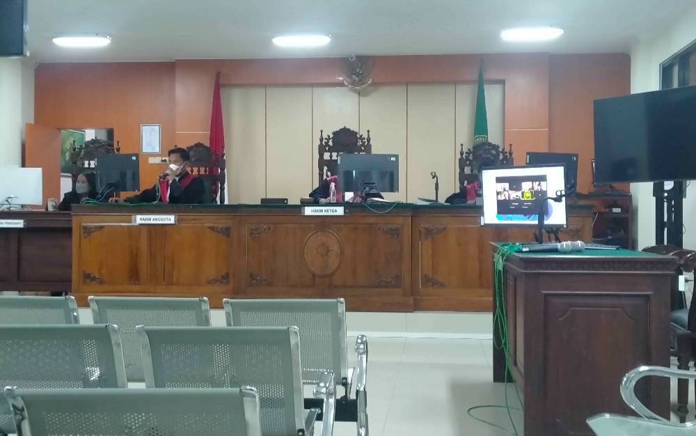 2,45 Gram Sabu Buat Perempuan ini Mendekam 5,5 Tahun Penjara