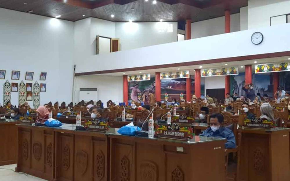 Ini Tujuan DPRD Palangka Raya Ajukan Raperda Pendidikan Pancasila dan Wawasan Kebangsaan