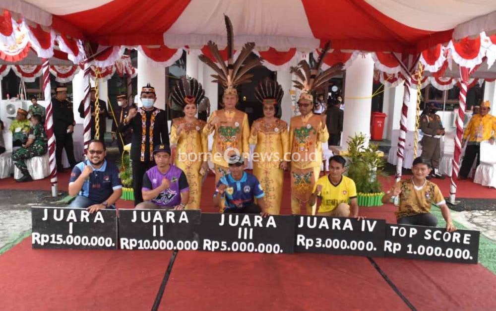 Simak Daftar Pemenang Turnamen Sepak Bola Bupati Cup 2022