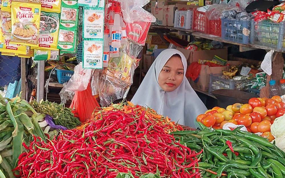 Harga Cabai Rawit di Pasar Kuala Kapuas Melonjak, Rp140 Ribu per Kg