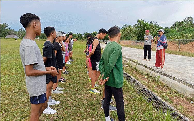 Meski Minim Anggaran dan Prasarana, PASI Barito Timur Optimalkan Persiapan Atlet Popprov