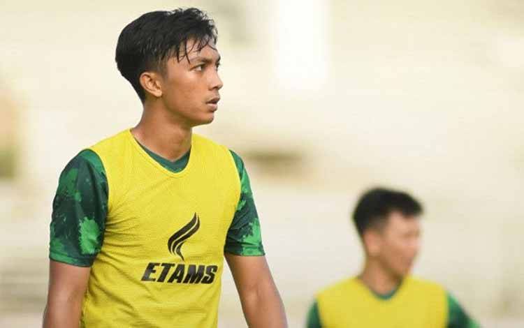 Pemain Muda Borneo FC Rabbani Tasnim Dipanggil ke Timnas