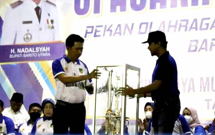 Bupati Barito Utara Resmi Buka Porkab dan FBIMBT