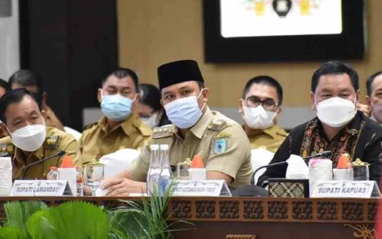 Skor Integritas Lamandau Tertinggi Se-Kalteng  ?