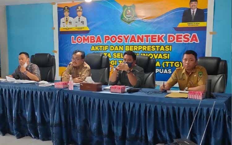Kepala Dinas PMK Kapuas Berharap Muncul Inovasi TTG di Desa?