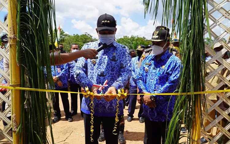 Pembangunan Infrastruktur di Lamandau Dipercepat