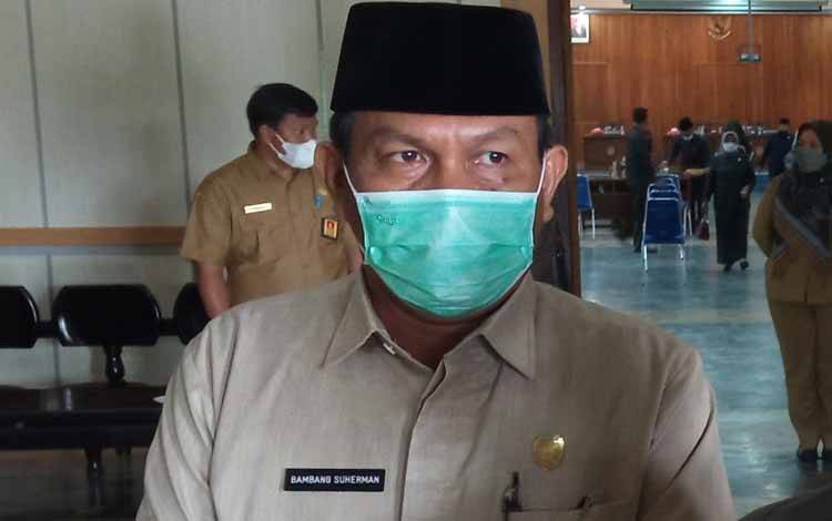 Wakil Ketua II DPRD Kobar Apresiasi Upaya Dinas Cegah Masuknya Ternak Terpapar PMK