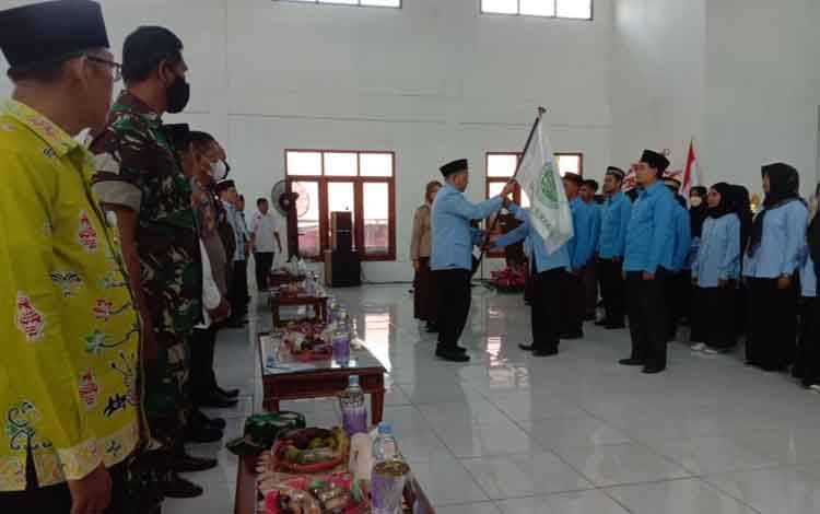 Wabup Sukamara Harapkan Pengurus BKPRMI Periode 2022-2026 Semangat Membina Generasi Muda