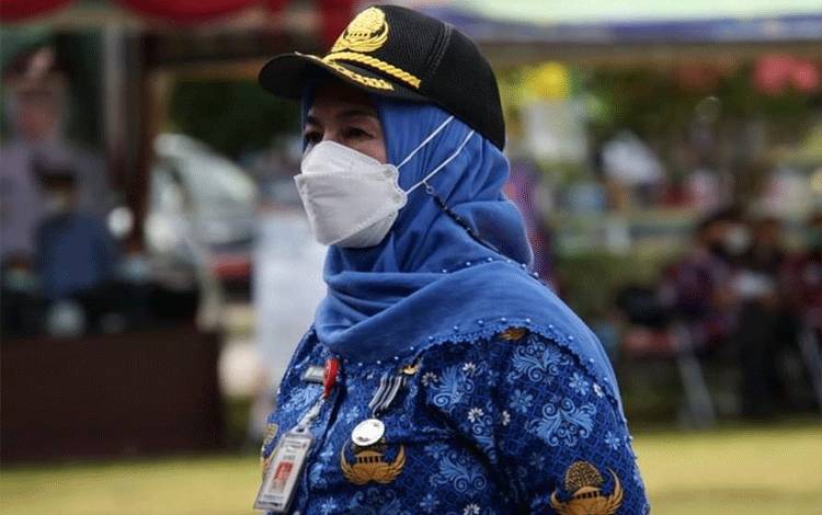 Satgas Covid-19 Kota Palangka Raya Ingatkan Masyarakat Tetap Taat Prokes