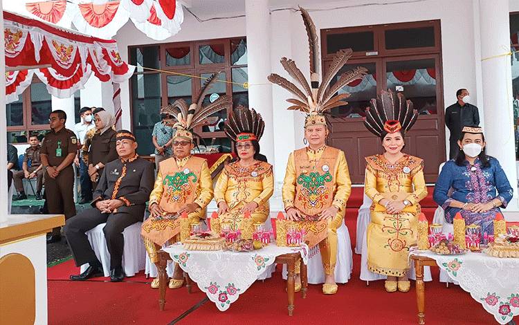 Pesan Bupati Gumas untuk OPD di Hari Jadi ke-20 Kabupaten Gunung Mas