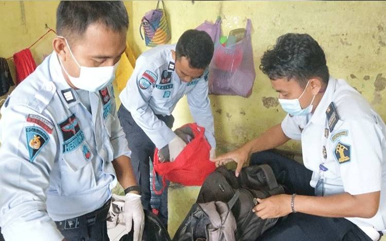 Rutan Kuala Kapuas Razia Dadakan, Ini yang Ditemukan dari Kamar WBP
