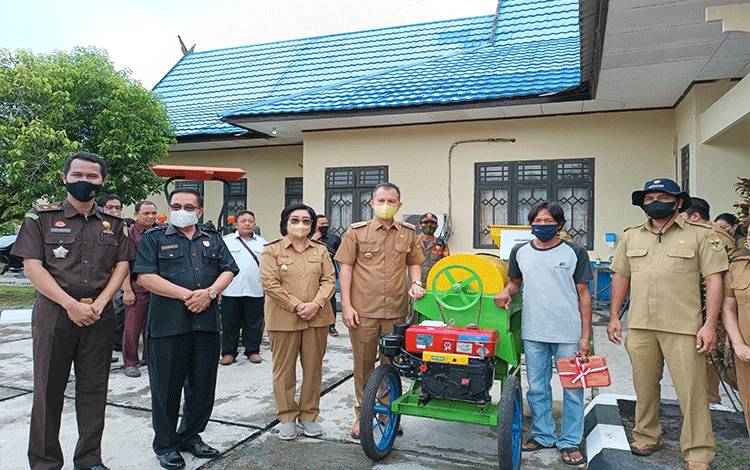 Dukungan Pemkab pada Kemajuan Petani di Kabupaten Gunung Mas