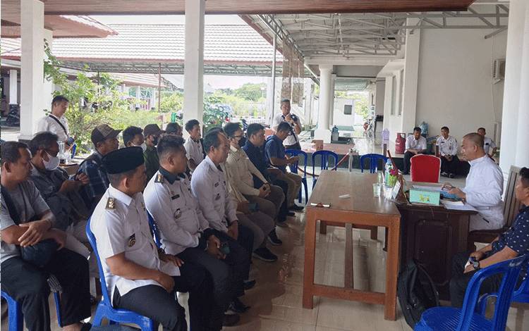 Bupati Seruyan Tuntaskan Sengketa Lahan Warga Banua Usang dan PBS