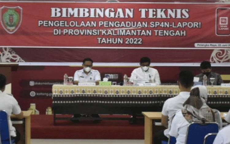 Diskominfosantik Ajak Masyarakat Berpartisipasi Tingkatkan Kualitas Layanan Publik