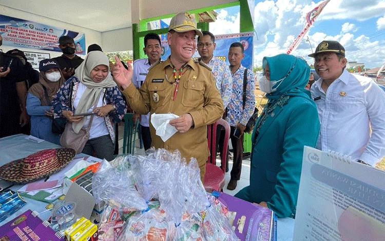 BBGRM Kotim Digelar di Antang Kalang untuk Tingkatkan Kebersamaan